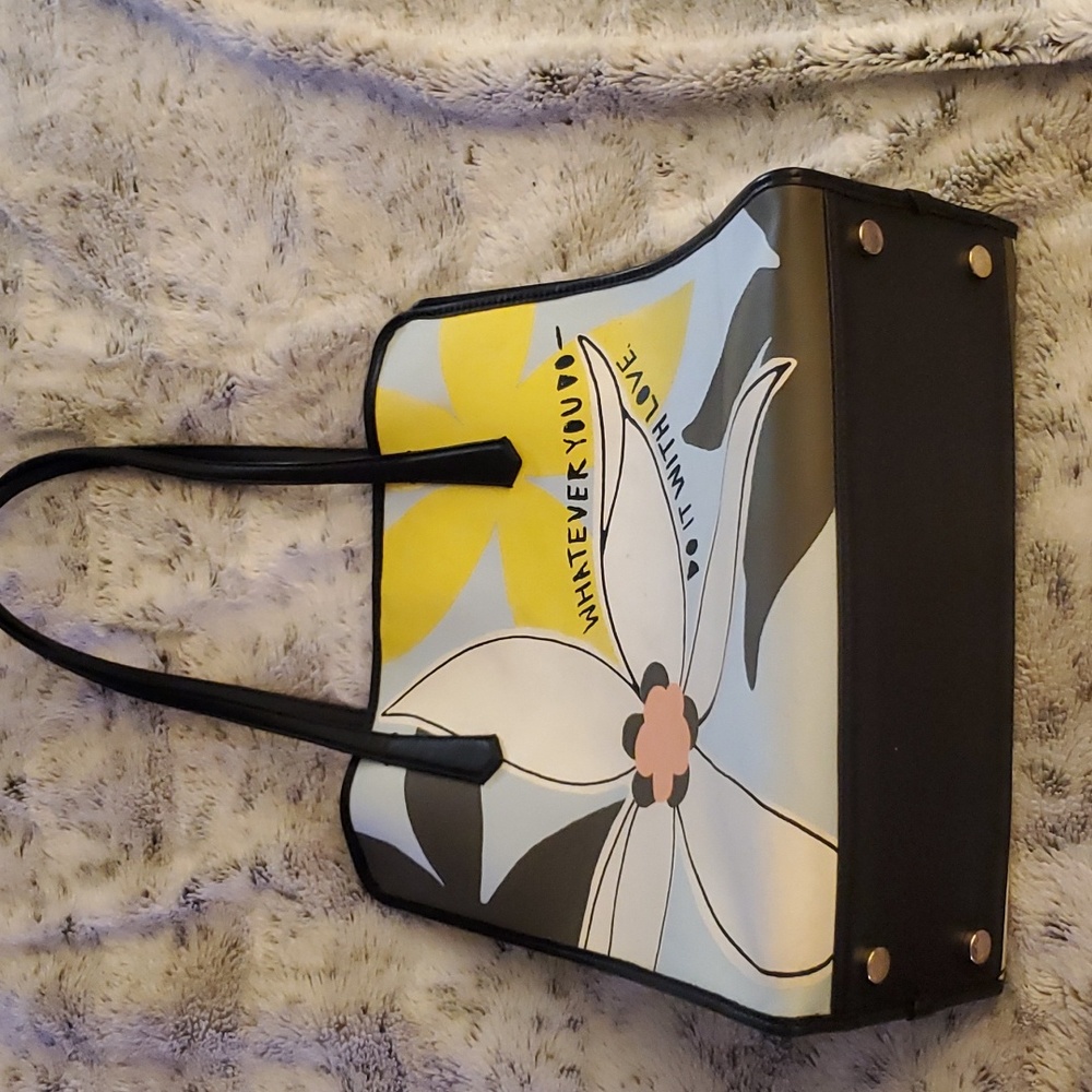 Kate Spade X Cleo Wade tote